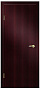Дверь 01 Модерн венге глухая Дверная Линия