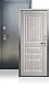 Дверь металлическая Квартира ДА 91 Антик серебро Грей филадельфия Аргус