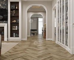 ПВХ-плитка клеевая Дуб Целато Parquet ALPINE FLOOR ЕСО 16-35