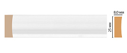 Молдинг окрашенный D046-114 Decomaster