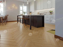 ПВХ-плитка клеевая Дуб Хатиса Parquet ALPINE FLOOR ЕСО 16-27