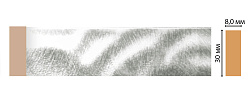 Молдинг окрашенный D041-375 Decomaster