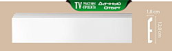 Плинтус под покраску A026 Decomaster