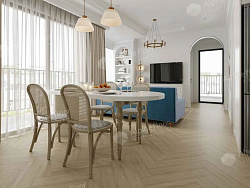ПВХ-плитка клеевая Дуб Денеб Parquet ALPINE FLOOR ЕСО 16-25