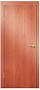 Дверь 01 Модерн орех миланский глухая Дверная Линия