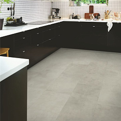 Ламинат СЕРЫЙ БЕТОН EBELTOFT ULTRA PRO PERGO L1256-05488