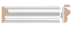 Молдинг окрашенный D030-114 Decomaster