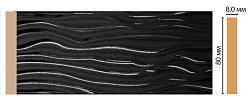 Молдинг окрашенный D042-195 Decomaster