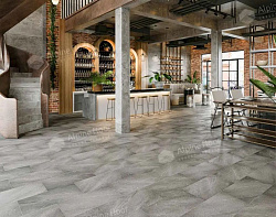 ПВХ-плитка клеевая Авенгтон Light Stone ALPINE FLOOR ECO 15-18