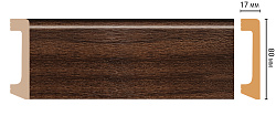 Плинтус окрашенный D235-438 ECO LINE Decomaster