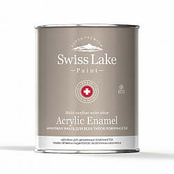 Эмаль Acrylic Enamel База А 0,9л Swiss Lake