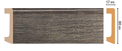 Плинтус окрашенный D235-86 ECO LINE Decomaster