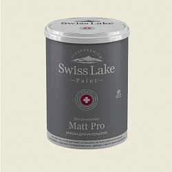 Краска интерьерная Matt Pro База С 2,7л Swiss Lake