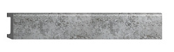 Плинтус окрашенный D235-1629 ECO LINE Decomaster