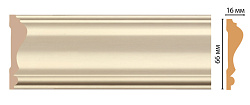 Молдинг окрашенный D022-61 Decomaster