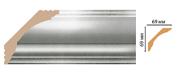 Плинтус потолочный окрашенный D100-375 Decomaster