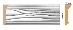 Плинтус потолочный окрашенный D219-375 Decomaster