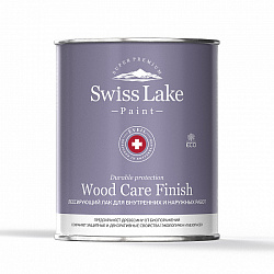 Лак Wood Care Finish 9л Swiss Lake