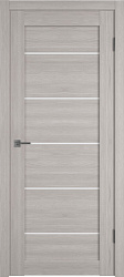 Дверь Atum Pro 27 Stone Oak Стекло белое экошпон Atum Pro ВФД