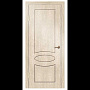 Дверь Алина ПВХ ясень белый глухая Дверная Линия, 800мм.