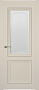 Дверь ПДО602 Prado магнолия стекло Uberture