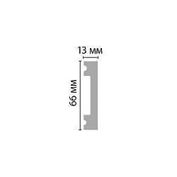 Молдинг окрашенный D157-1633 Decomaster