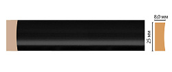 Молдинг окрашенный D046-195 Decomaster