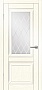 Дверь 108 БЯ  ПВХ ясень белый стекло Дверная Линия