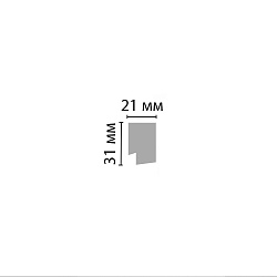 Молдинг окрашенный D405-1633 Decomaster