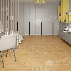 Ламинат ДУБ ТУЛУЗА HERRINGBONE 8 PRO ALPINE FLOOR ORIGINAL LF102-04 NEW
