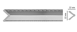 Угол окрашенный 116M-63 Decomaster