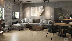 ПВХ-плитка клеевая Кипарисовая Grand Sequoia LVT ALPINE FLOOR ECO 11-2602