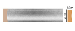 Молдинг окрашенный D046-375 Decomaster