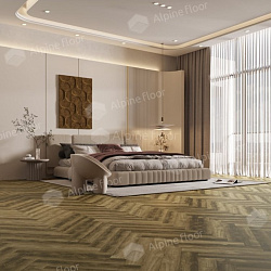Ламинат ДУБ МАРСЕЛЬ HERRINGBONE 8 PRO ALPINE FLOOR ORIGINAL LF102-09 NEW