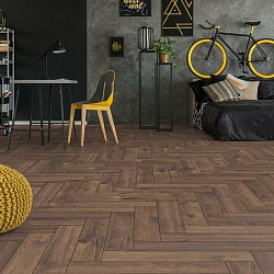 Ламинат ДУБ БОРДО HERRINGBONE 8 PRO ALPINE FLOOR ORIGINAL LF102-10 NEW