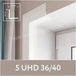 Угловой элемент под покраску 5 UHD 36/40 UHD POLYMER Solid