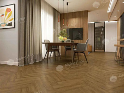 ПВХ-плитка клеевая Дуб Селена Parquet ALPINE FLOOR ЕСО 16-32