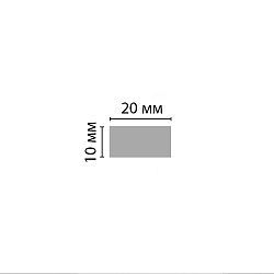 Молдинг окрашенный D047-1070 Decomaster