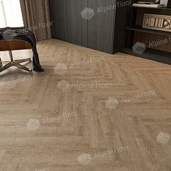 Ламинат ДУБ ПРОВАНС HERRINGBONE 8 PRO ALPINE FLOOR ORIGINAL LF102-07 NEW