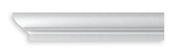 Плинтус потолочный под покраску D501 Decomaster
