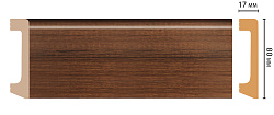 Плинтус окрашенный D235-74 ECO LINE Decomaster