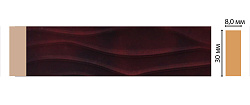 Молдинг окрашенный D044-62 Decomaster
