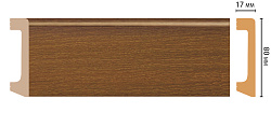 Плинтус окрашенный D235-85 ECO LINE Decomaster
