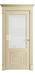 Дверь 62002 Флоренция серена керамик стекло ромб Uberture