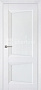 Дверь ПДО102 Перфекто бархат белый стекло Uberture